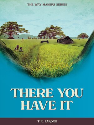 cover image of There You Have It
